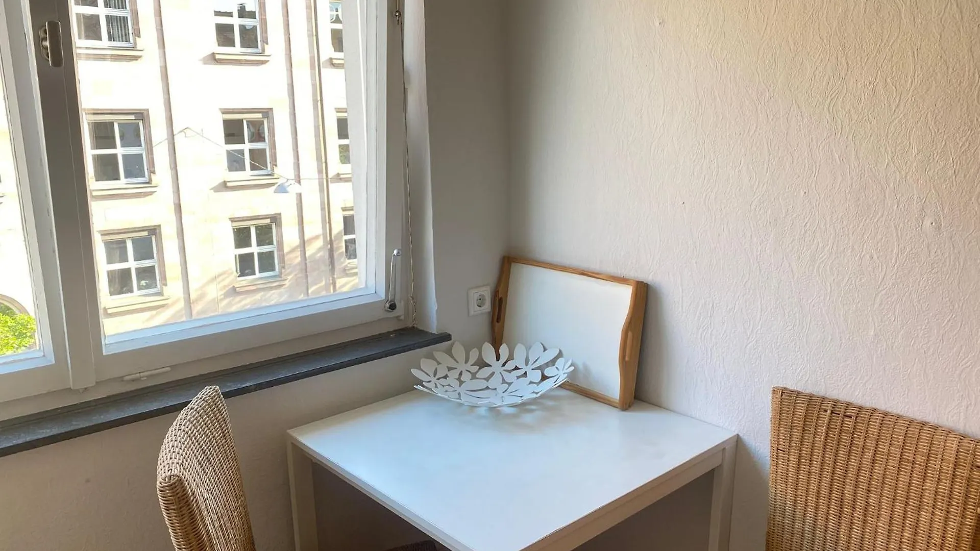 Daire 2-Zimmer-Wohnung Mit Balkon In Der City Nürnberg Almanya