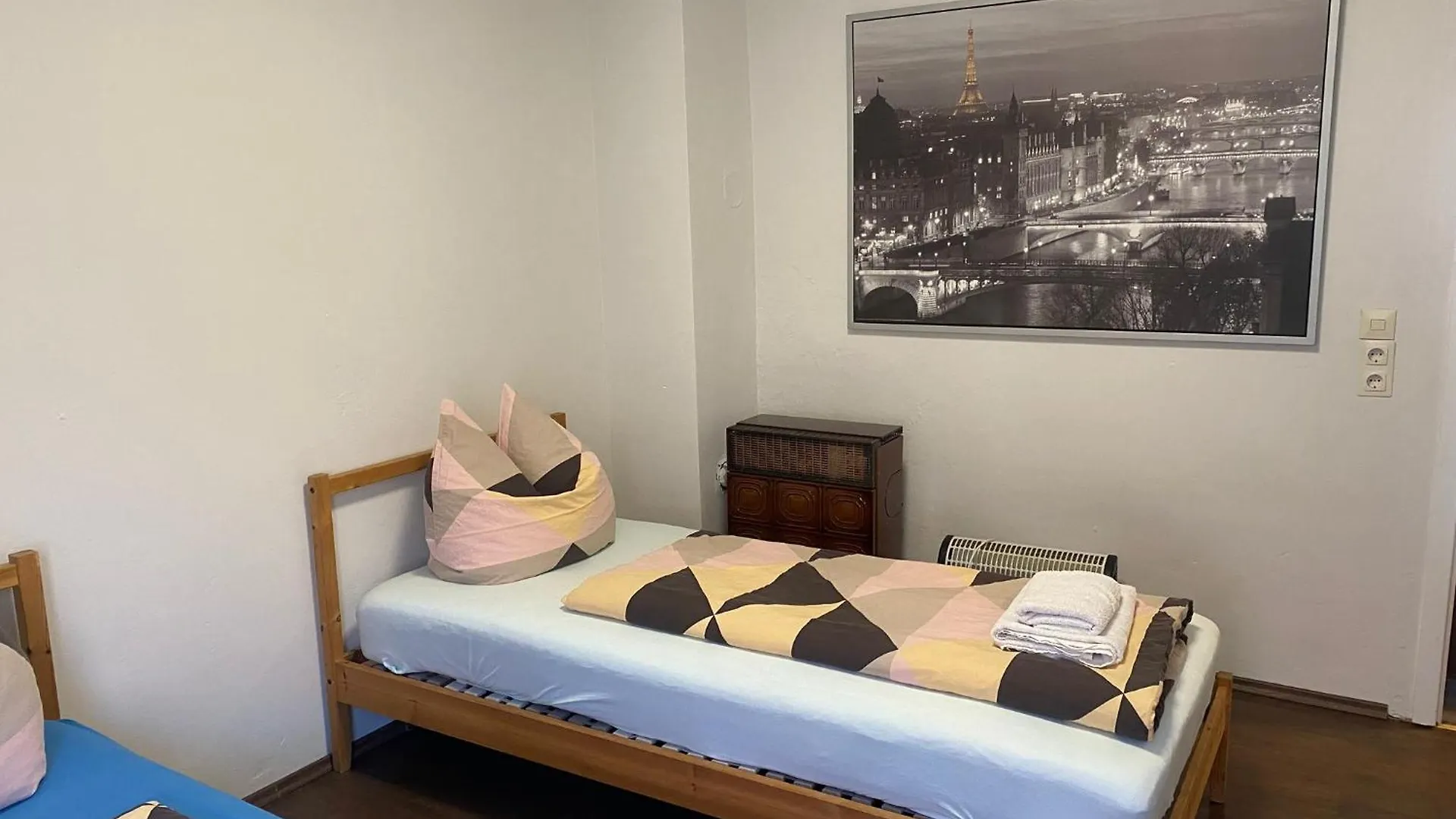 2-Zimmer-Wohnung Mit Balkon In Der City Nürnberg Daire