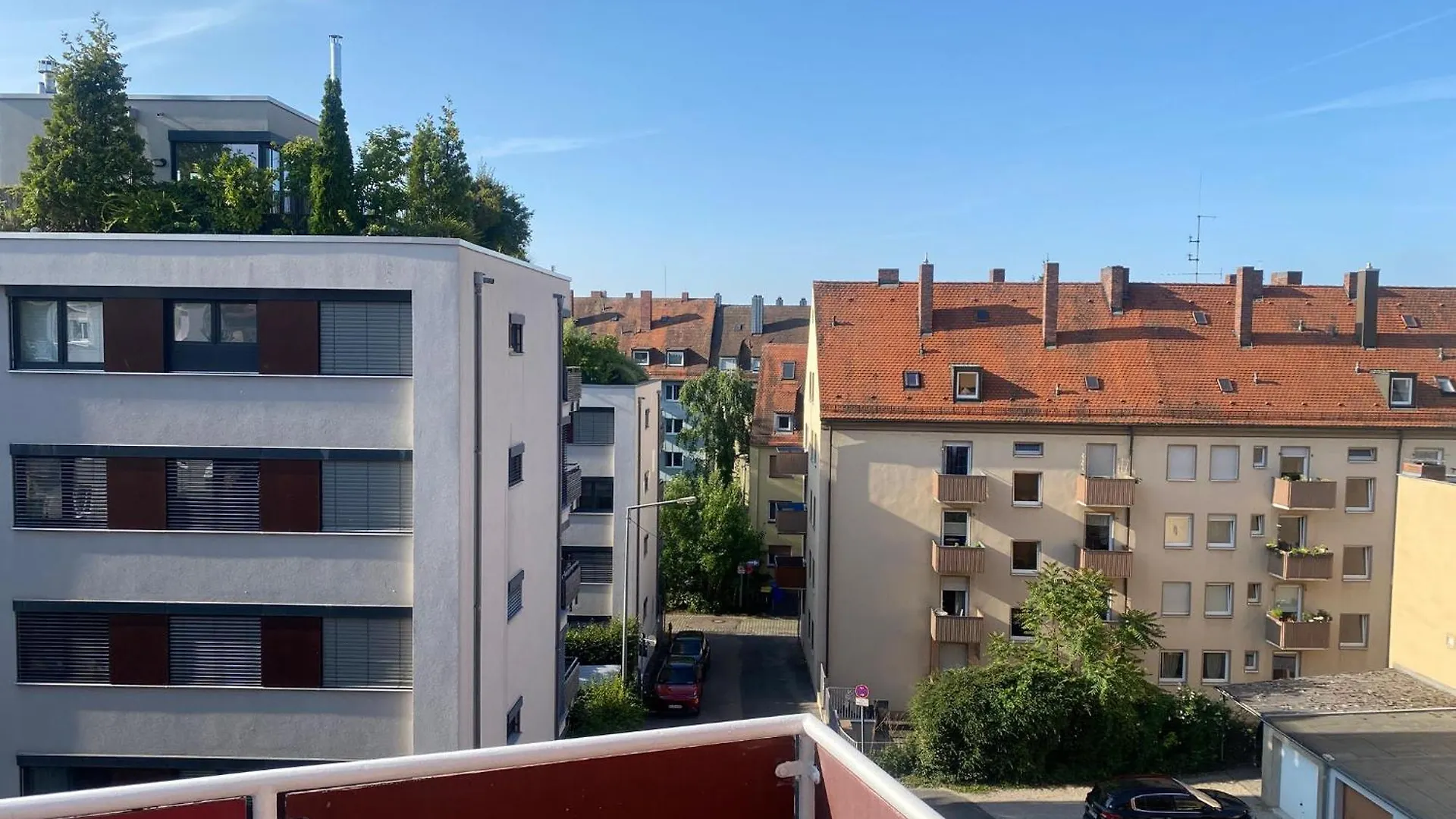 Daire 2-Zimmer-Wohnung Mit Balkon In Der City Nürnberg Almanya