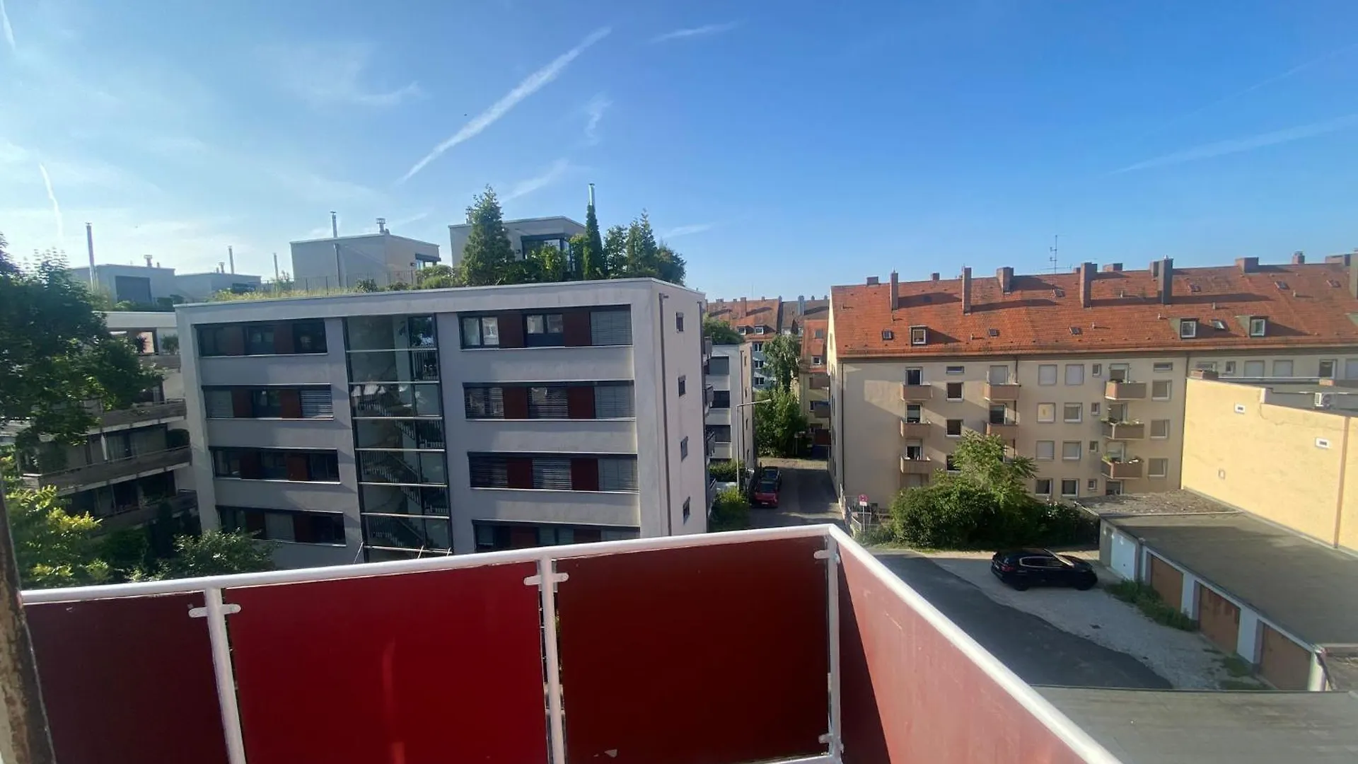2-Zimmer-Wohnung Mit Balkon In Der City Nürnberg